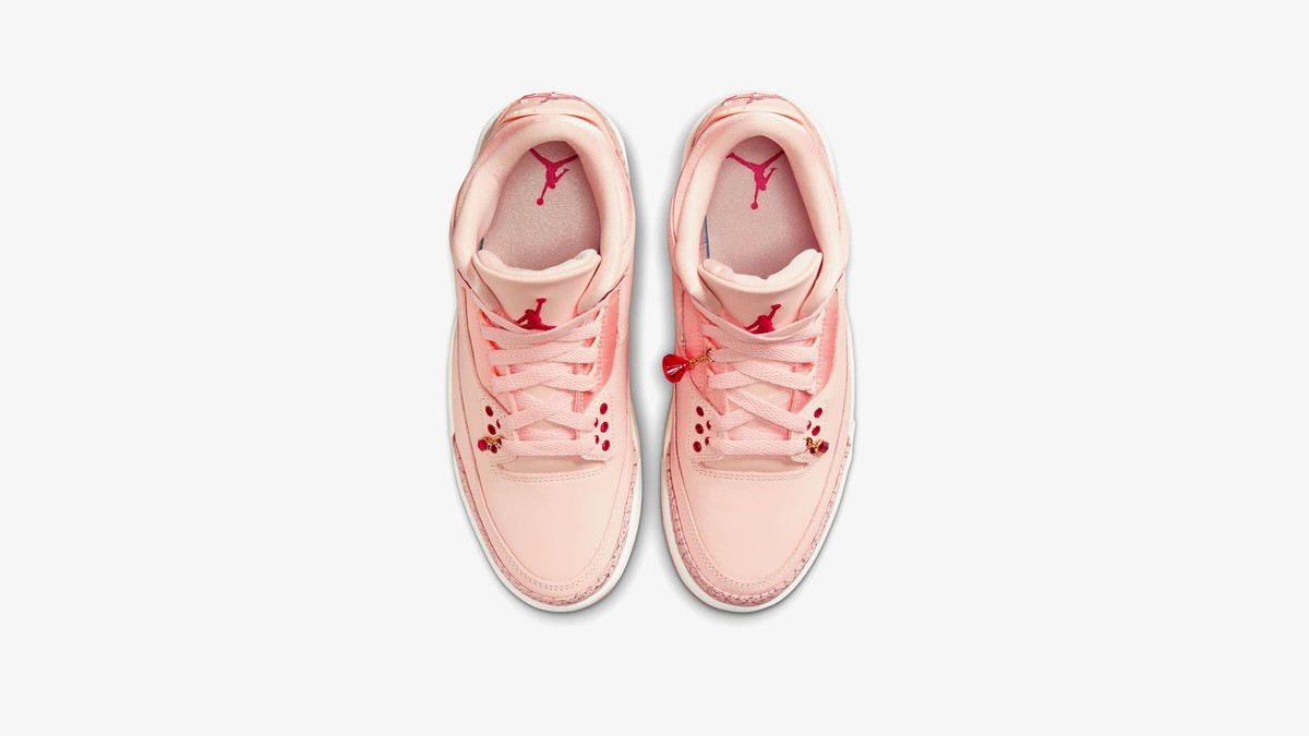 HJ0178-600 Nike Air Jordan 3 Retro Treat Yourself Washed