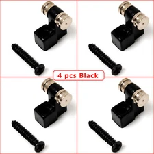 For Fender Roller Guitar String Tree Guides Retainer 4Pcs Guitar Accessoires