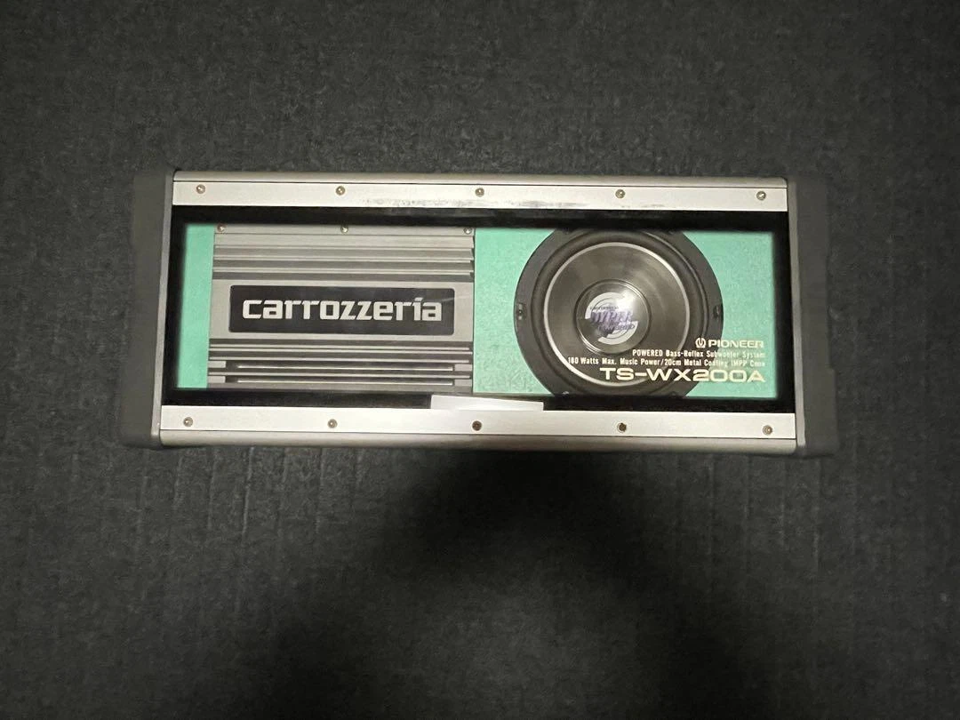 Pioneer Carrozzeria Tswx200A Woofer Car Audio Used