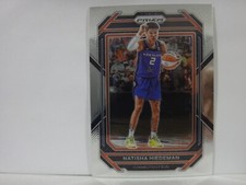 2023-24 Panini Prizm WNBA Base #126 Natisha Hiedeman Connecticut Sun