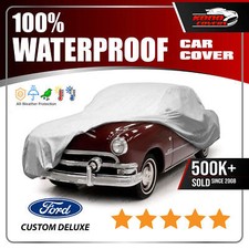 Ford Custom 2-door 1949-1951 Car Cover - 100 Waterproof 100 Breathable Ford Custom 2-door 1949-1951 Car Cover - 100 Waterproof 100 Breathable