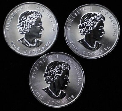 2016 Canadian Superman 1 troy ounce .9999 fine silver coin C484 | eBay