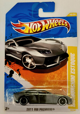 Hot Wheels 2011 Lamborghini Estoque #48/244 HW PREMIERE Diecast Car 1:64