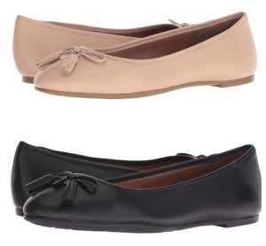 coach leather flats