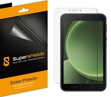 3X Supershieldz Clear Screen Protector Saver for Samsung Galaxy Tab Active 5 8"