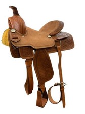 Wrangler Roper Style Saddle - 16 Inch