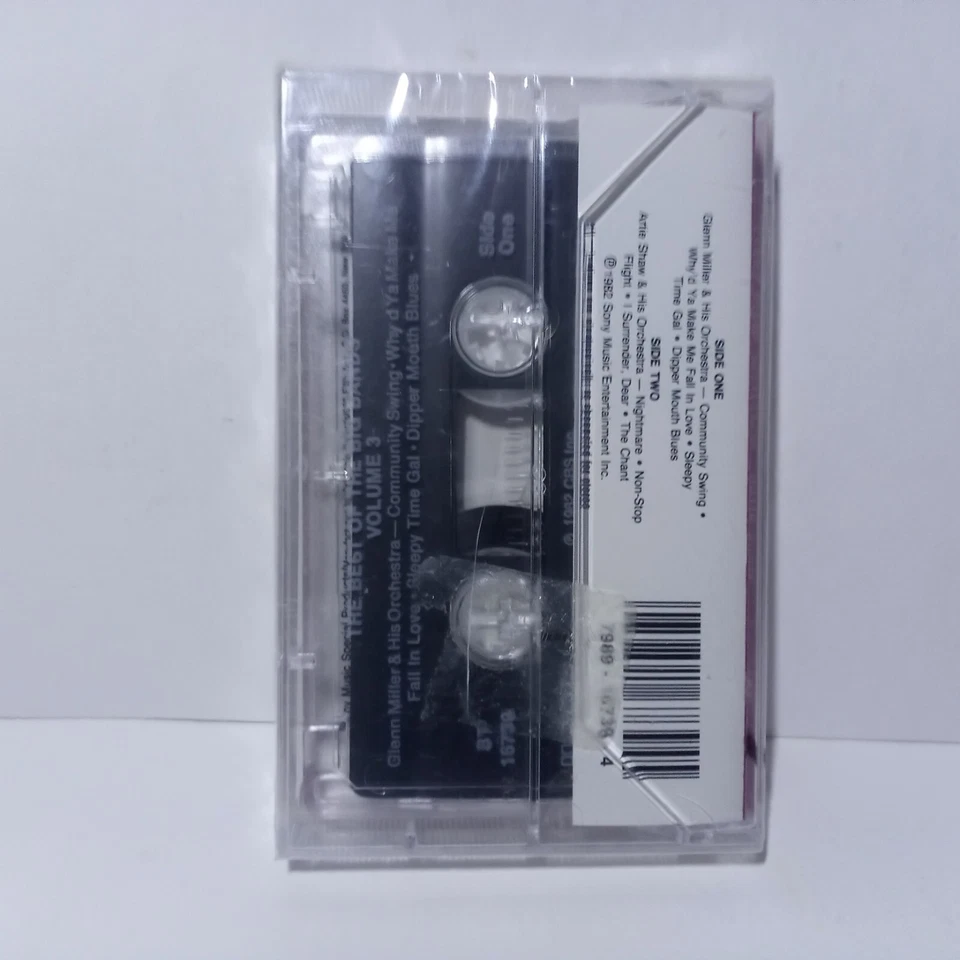 The Best of the Big Bands Cassette Various Artists new sealed - Image 2 of 3