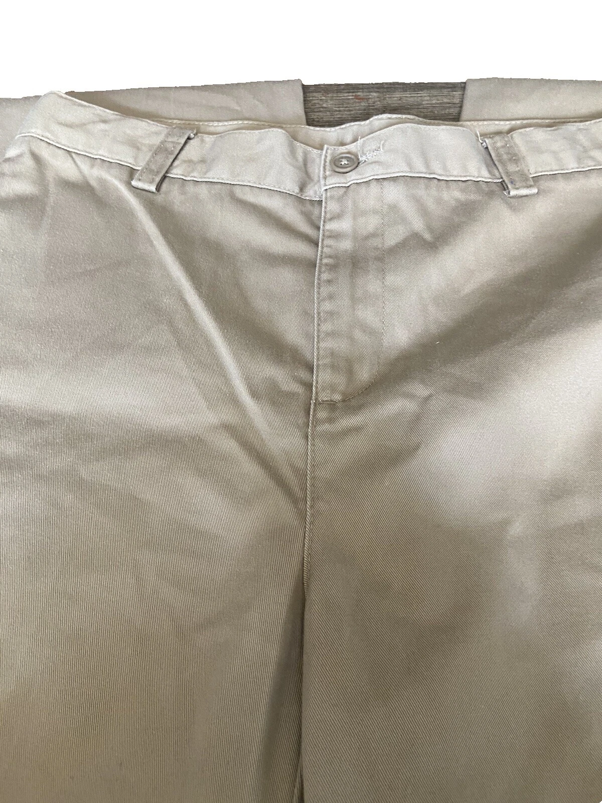 Lands 'End 18 Tamanho 100% algodão Calças para Meninos