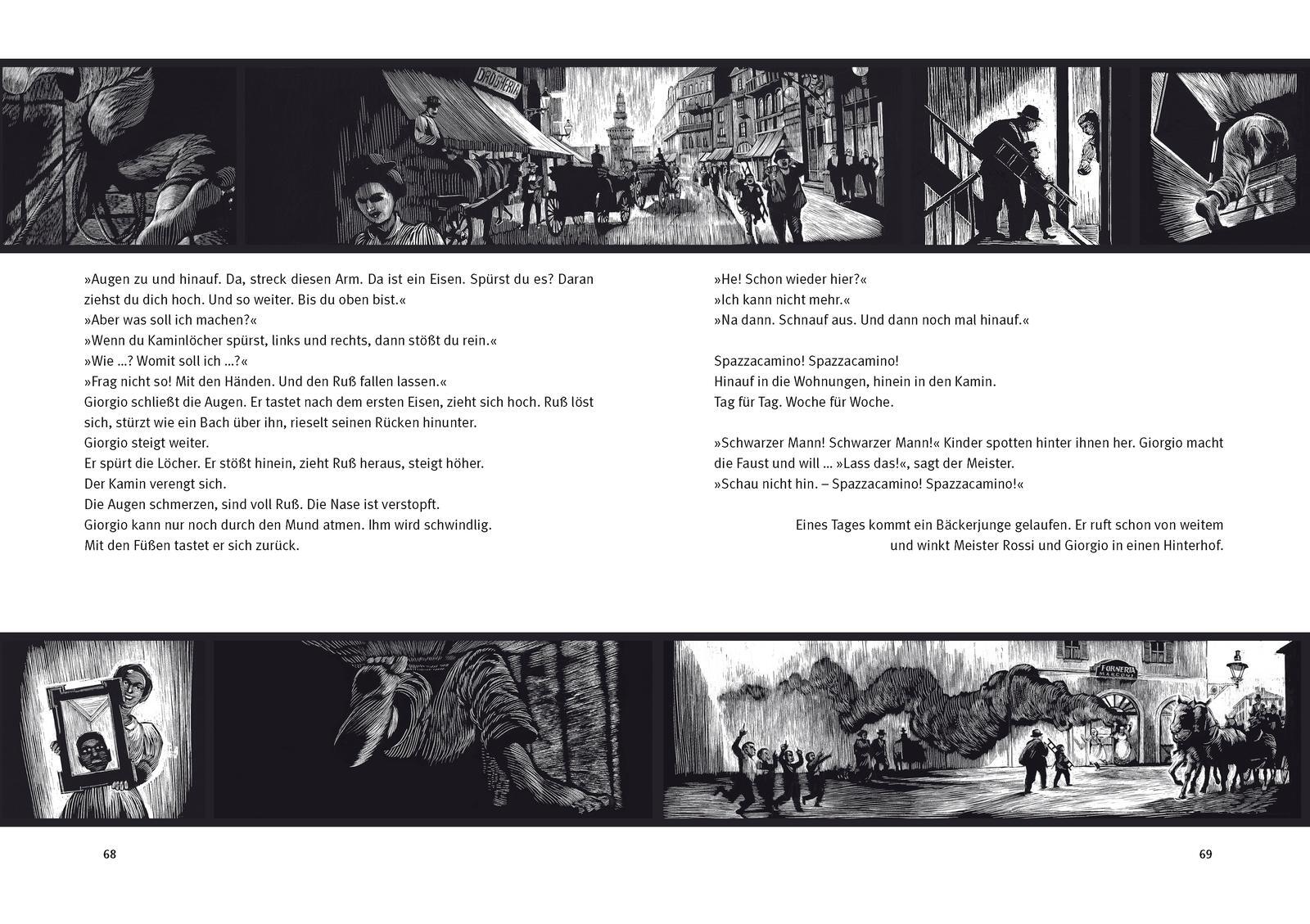 Thumbnail - Lisa Tetzner Die Schwarzen Brüder