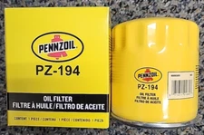 PENNZOIL, PZ-194, OIL FITER