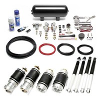 Ta Technix Viair Luftfahrwerk FüR Mercedes Limo W202 Kombi S202 11,5L Schwarz
