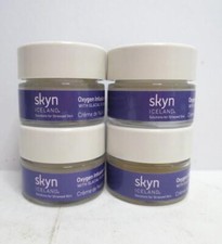 SKYN ICELAND - OXYGEN INFUSION NIGHT CREAM WITH GLACIAL FLOWER -0.5OZ LOT OF 4 