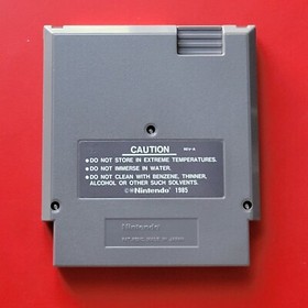 Juego Nintendo NES Days of Thunder con Caja y Manual Funciona Tom Cruise Racing