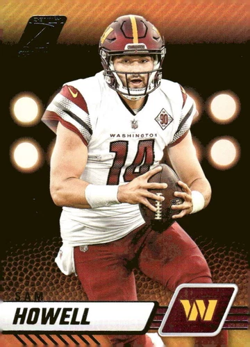 2023 Panini Zenith Sam Howell #100