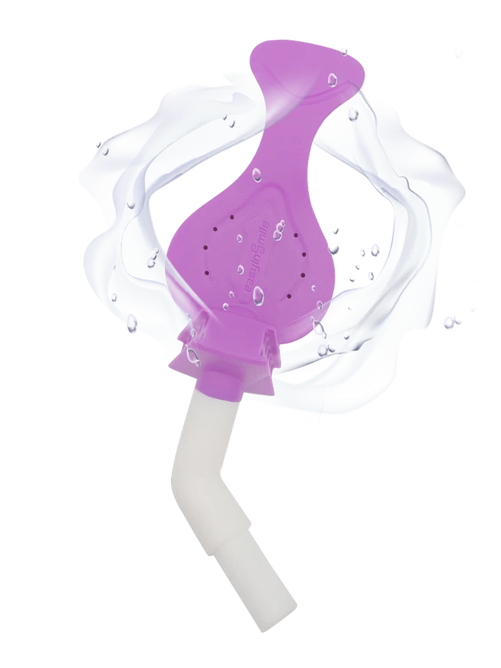 2 peças tubo de sucção dental laboratório saliva HVE abridor de boca adaptador de isolamento DryShield - Imagem 2 de 4