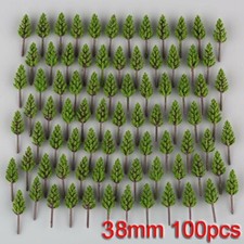 Plastic Model Trees Decoration Props Diorama Layout Landscape Building