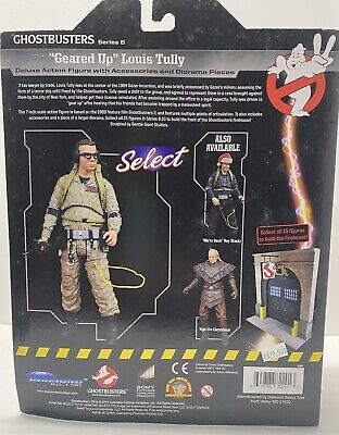 Diamond Select Ghostbusters II “Geared Up” Louis Tully Diamond Select Ghostbusters II “Geared Up” Louis Tully