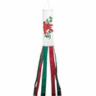 5 Foot Long Christmas Cardinal Porch Patio Garden Streamer Windsock