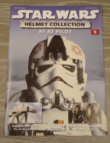 Star Wars Helmet Collection At-At Pilot, 1:5 Scale, In Display Case - Picture 4 of 6