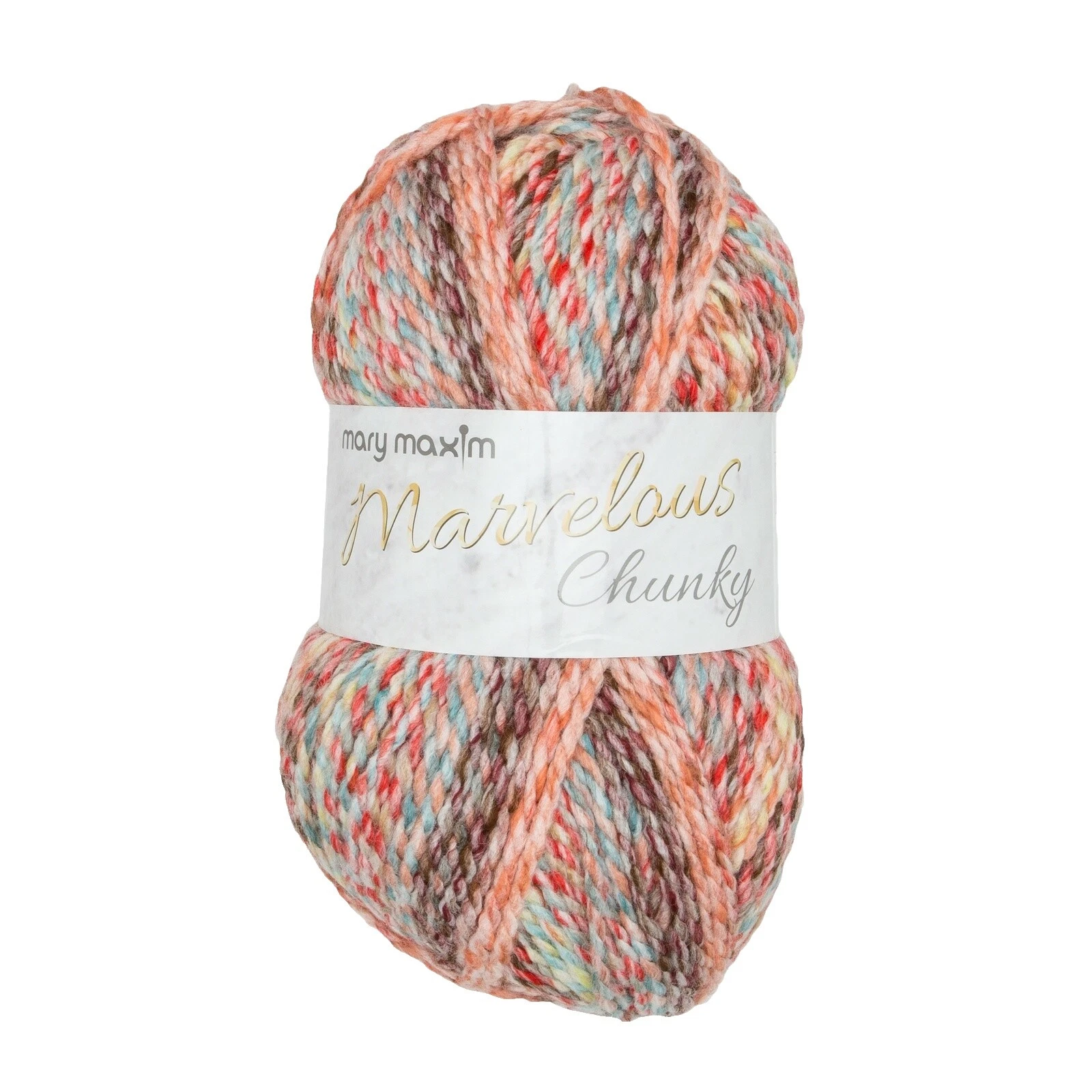 Mary Maxim Chunky Yarn Yarn Crafts