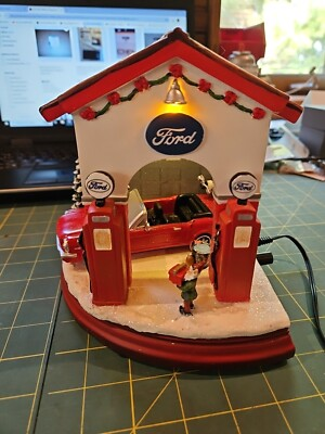 #ad #ad ROMANS AMUSEMENTS 130490 FORD GAS STATION $45.00