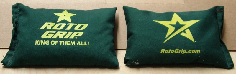 agaD Old Style FAT 6 oz ROTO GRIP Grip Sack Grip Bag GREEN 4" x 6" FATTY 6 oz
