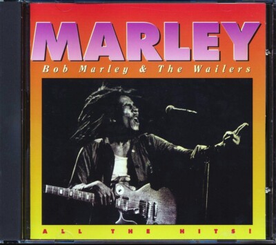 Bob Marley & The Wailers -  All the Hits [1994 Compilation Reissue] [New CD]
