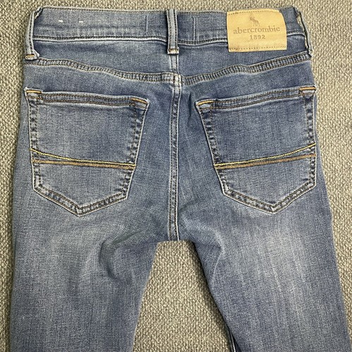 Abercrombie Kids Super Skinny Blue Jeans SLIM 11/12 - Picture 10 of 14