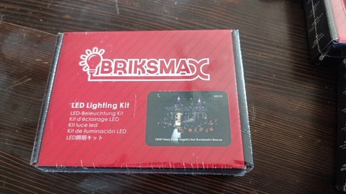 briksmax luci led litghting kit 75947 lego harry potter hagrid