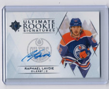 2023-24 Ultimate Collection Raphael Lavoie Ultimate Rookie Signatures Auto RC