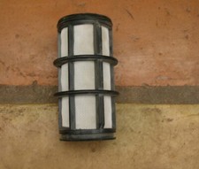 E25 - 1 3/4" DIAMETER MESH DRIP IRRIGATION FILTER SCREEN, Measures 5" Tall