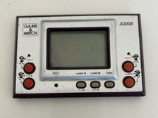 Nintendo Game & Watch Judge IP-05 (1980 Silver Series)