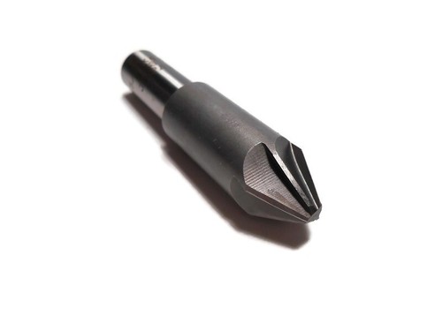 5/8" 60 Degree High Speed 6 Flute Six Flute Countersink 1/2" Shank F.K.D. FKD - Picture 2 of 3