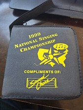 1999 NATIONAL SINGING CHAMPIONSHIP RARE  SOUND CHOICE KARAOKE 10 CDGS LOT WA