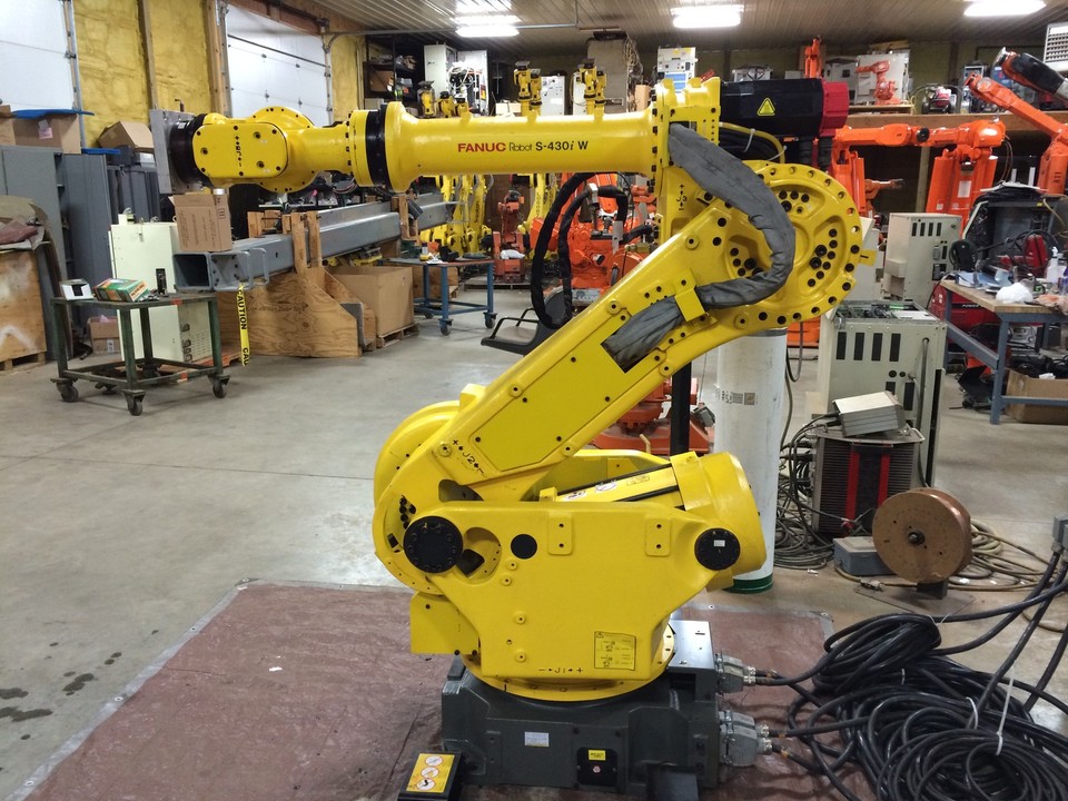 Used Fanuc R2000 Fanuc Robot, Welding robot, robot, Fanuc R2000, Used Robot, Fanuc 430 ...