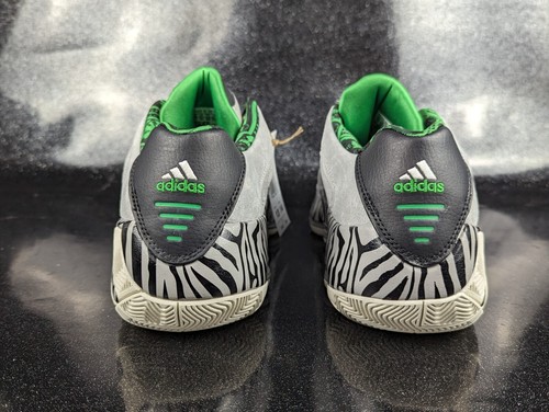 Adidas Agent Gil Zero Restomod Tigerstreifen grau Basketball Herren Größe 13 NEU - Bild 7 von 8
