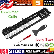 For Lenovo ThinkPad T460s T470s SB10F46460 SB10F46461 00HW022 00HW023 Battery