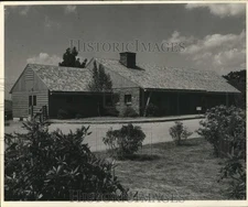 Press Photo Bluffs Coffee Shop - Doughton Park on Blue Ridge Parkway - lrx94131