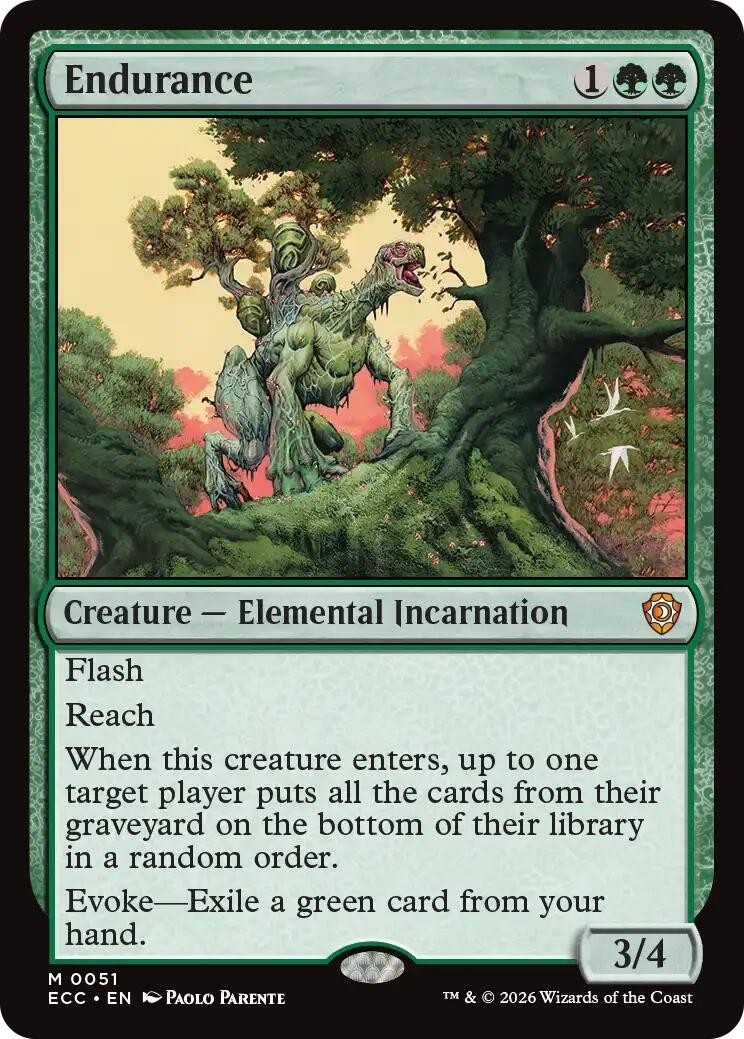 MTG ECC M Endurance #51 NM