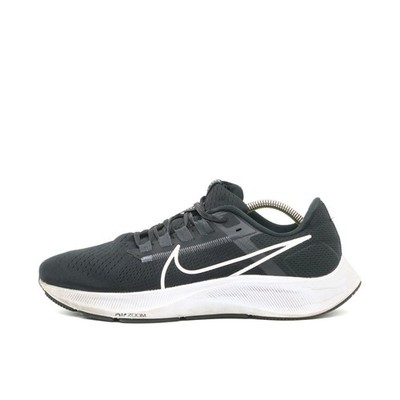 Nike Herren Air Zoom Pegasus 38 Sneaker Schwarz Mesh Low-Top Laufschuhe EU 43