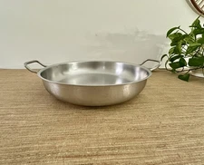 Vollrath 3157 Centurion French Omelet Pan - 4.25 Quart - Stainless Steel