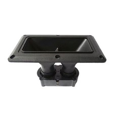 142x79mm Diagonal Hole Distance Dual Piezoelectric Speaker Piezo Tweeters