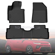 Tpe Floor Mats Liners Front Rear For 2014 2015 2016 2017 2018 2019 Kia Soul Tpe Floor Mats Liners Front Rear For 2014 2015 2016 2017 2018 2019 Kia Soul