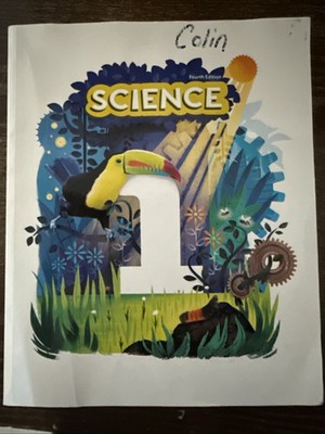 BJU Press Science 1 Student Textbook Fourth Edition
