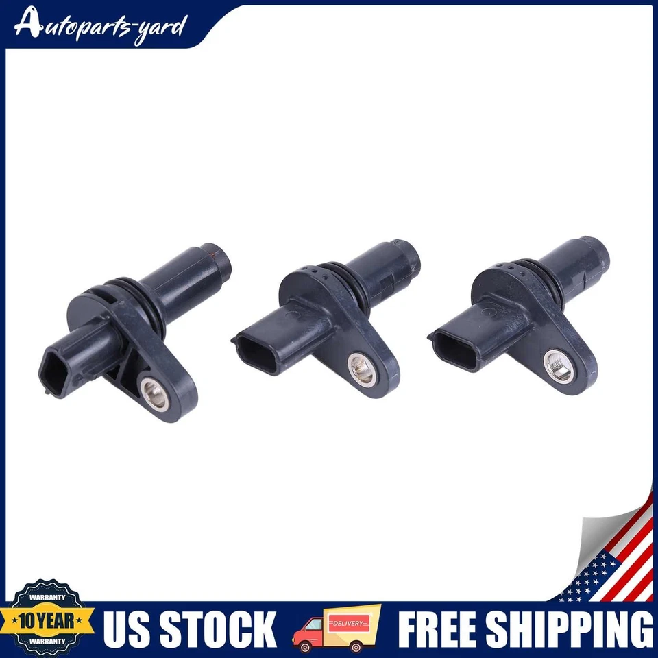 Crankshaft Position Sensor For Infiniti G37 2008-2011 2012 2013 23731-JA10B Foto 3 de 4