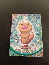 1999 Topps TV Series 1 Pokemon Card Weedle #13 Non Holo Not English