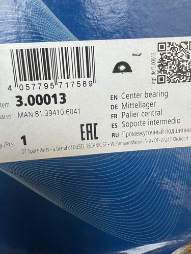 MAN Prop Bearing 813944106041 DT 300013 - Picture 6 of 6