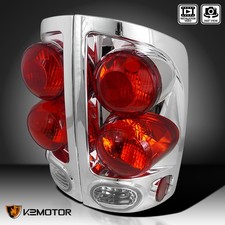 Fits 2002-2006 Dodge Ram 1500 3d Type Tail Lights Rear Brake Lamps Leftright