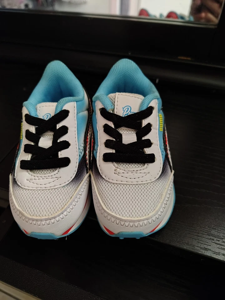 Tenis informales blancos con cordones con aerógrafo PUMA Future Rider 382 Foto 4 de 4