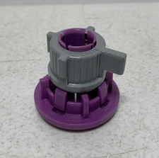 Holdrite #107 1/2" PEX Clamp Plastic Plumbing Support Purple/Gray